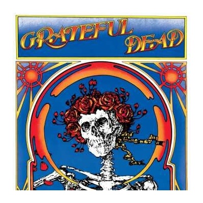 GRATEFUL DEAD - GRATEFUL DEAD - SKULL & ROSES CD