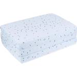 KikkaBoo Сгъваем матрак 60х120х5см Bear with me Blue (41107030114) - salemax