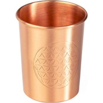 Bodhi medený pohár 2 kusy v balení Vzory: Ornaments 250 ml