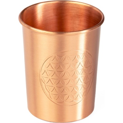 Bodhi medený pohár 2 kusy v balení Vzory: Ornaments 250 ml