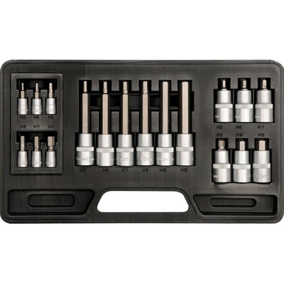Yato Bity sada 18 ks imbus 3-12 mm
