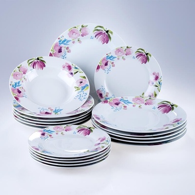Banquet Pink Flowers 18 ks