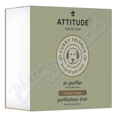 Attitude Přírodní čistící osvěžovač vzduchu Furry Friends pro zvířecí mazlíčky 227 g