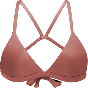 Oy Дамско бикини горнище Oy Women's Surf Bikini Oberteil Esox Bikini top - Lehmrot - размер XL (150-6133-0315)