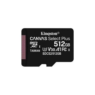 Kingston 512GB microSDHC Canvas Plus KTD-DM8400A/256