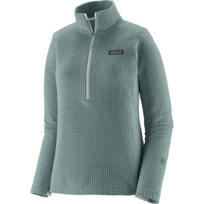 Patagonia Дамски поларен пуловер Patagonia Women's R1 Air Zip Neck Fleece jumper - Blue Sage - размер XS (105-6527-0811)