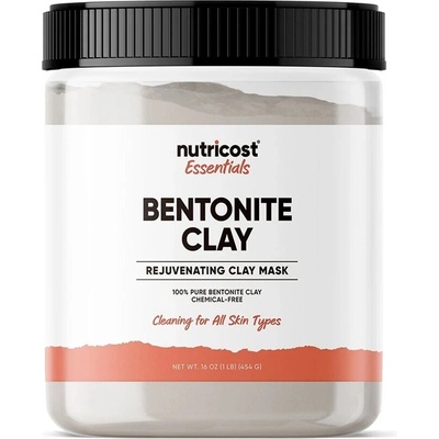 Nutricost Глина (бентонит) 454 g прах | Nutricost (67891 (594101) NC)