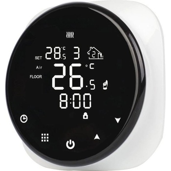 WiFi Smart pokojový termostat 16A - TUYA, Android/iOS, IFTTT