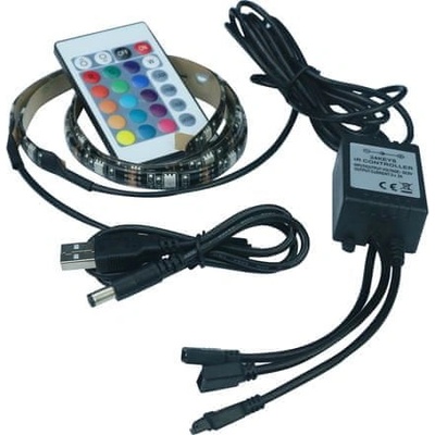 RETLUX RLS 102 USB LED pásek 30LED RGB