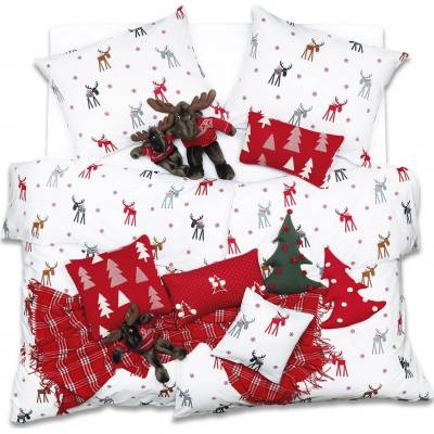 SCANquilt Obliečky klasik sobíky 140x200 70x90