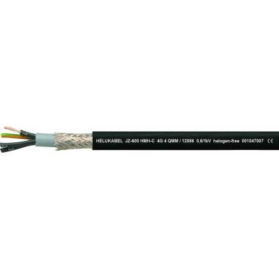 Helu JZ-600 HMH-C 12871-500 riadiaci 3 G 1.5 mm² 500m čierna