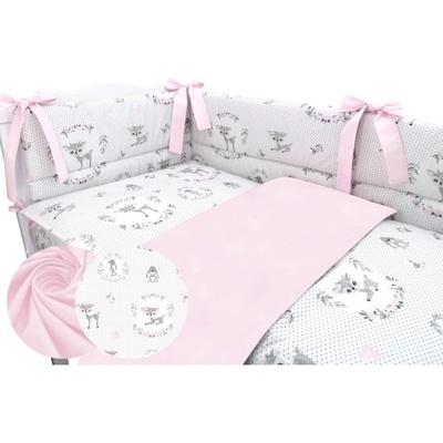 Cosing 3-dílná sada Koloušek růžová 135 x 100 cm – Zboží Dáma