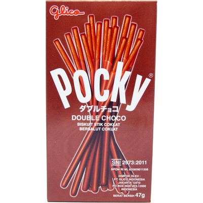 Glico Pocky Double Choco 47 g