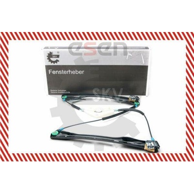 Mechanizmus zdvíhania okna ESEN SKV 01SKV291