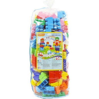 Polesie Jumbo v sáčku 270 Kociek