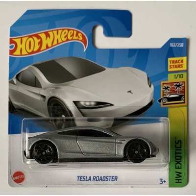 Mattel Hot Wheels Premium American Scene Tesla Roadster