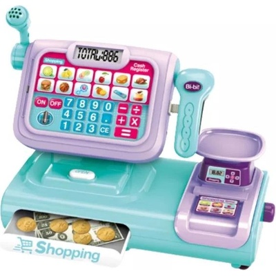 Man Yuk Toys Касов апарат с аксесоари и звук (cf8543)