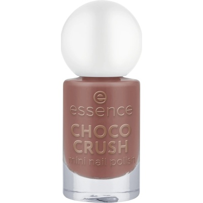essence CHOCO CRUSH lak na nechty mini odtieň 17 5 ml