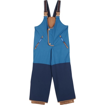 finkid Детски зимен панталон Finkid Kid's Kajo Husky Ski trousers - Deep Water / Almond - размер 90/100 (701-1907-1211)