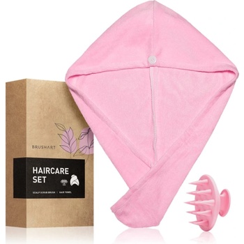 BrushArt Home Salon Haircare set подаръчен комплект За коса