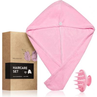 BrushArt Home Salon Haircare set подаръчен комплект За коса