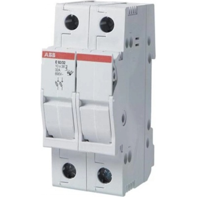 Pojistkový odpínač E 92/32 32A 2P pro pojistky 10,3 x 38 mm (AC-22B)