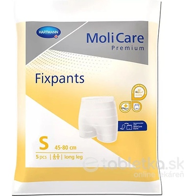 MoliCare Premium Fixpants Long Leg S 5 ks