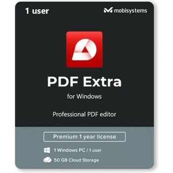 Image 1 of MobiSystems PDF Extra Personal 2021