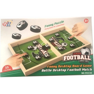 Desková hra vzdušný fotbal Pucket game – Zboží Dáma