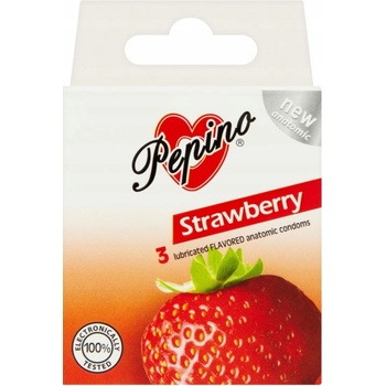 Pepino s jahodovou vůní 3 ks