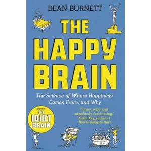Happy Brain | Dean Burnett (ISBN: 9781783351305)