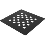 Mexen Stone+ покритие за душ кабина, черно - 44910070 (44910070)