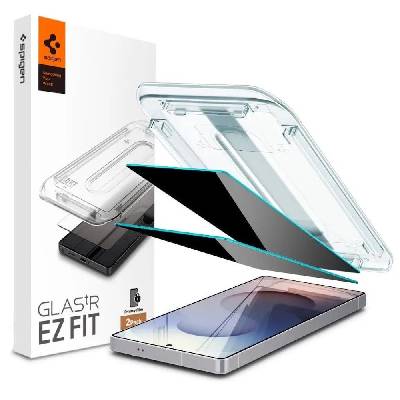 Glas. Tr Ez Fit Privacy Tempered Glass 2 Pack - 2 броя стъклени защитни покрития с определен ъгъл на виждане за дисплея за Samsung Galaxy S25 Ultra