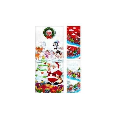 Mikulášsky sáček PP 15x35 cm (2 motivy)