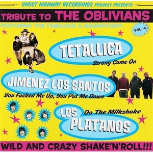 Various Artists - Tribute To The Oblivians Vol. 4 (7" SP) (3481575183034)