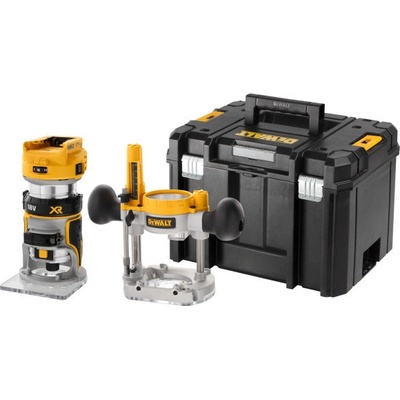 DEWALT Akumulátorová frézka 18 V (bez batérie + nabíjačky, kufra) DCW604NT