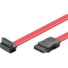 goobay Kabel datový SATA, 1m, lomený dolů (68178) - 11.92.1561