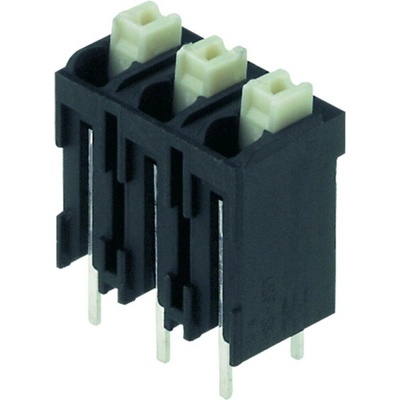 Weidmüller 1876020000 pružinová svorka 1.5 mm² Pólov 2 čierna 175 ks
