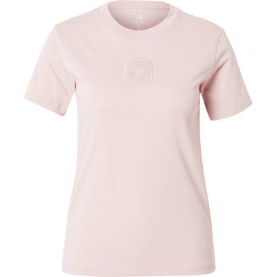 Converse Тениска 'Chuck Taylor Embro' розово, размер XL