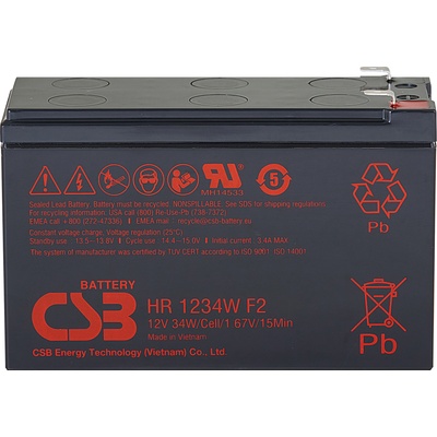 Eaton CSB - Battery 12V 9Ah (HR1234WF2)