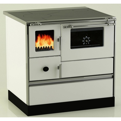 ALFA PLAM ALFA 70 Dominant ECO sporák na tuhá paliva bílý pravý ( )