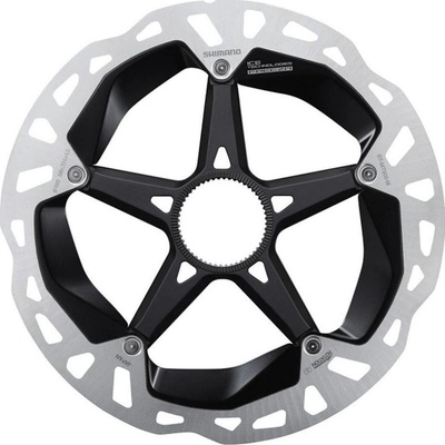 SHIMANO DISC XTR - MT900 180mm - stříbrná/černá