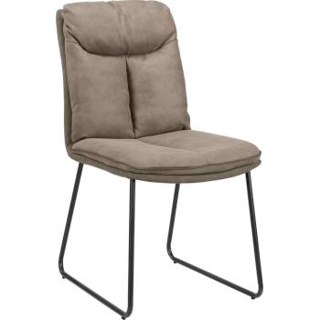 Carmen Трапезен стол brent - бежов sf 2