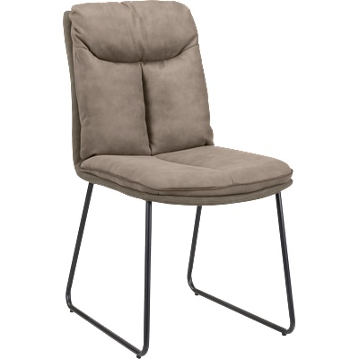 Carmen Трапезен стол brent - бежов sf 2