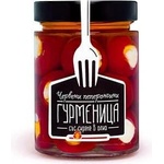 ГУРМЕНИЦА Червени пеперончини със сирене в олио, ГУРМЕНИЦА, 330 гр