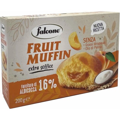 Falcone marhuľové muffiny 200 g