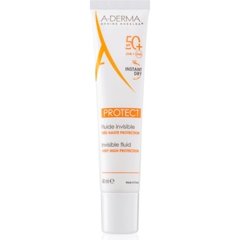 A-DERMA Protect Invisible Fluid защитен флуид SPF 50+ 40ml