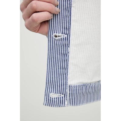 MUNTHE Дънково яке от памук munthe famke (251150025106)