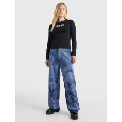 Tommy Jeans tričko černé