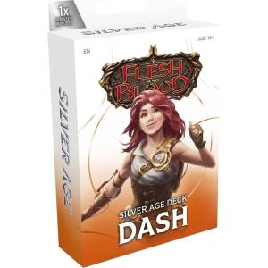 Legend Story Studios Flesh and Blood TCG - Silver Age: Chapter 1 Dash Deck (FAB2603-EN) - ozone